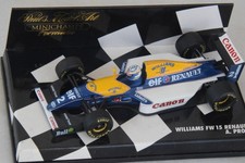 MINICHAMPS WILLIAMS FW15 RENAULT #2 A. PROST F1 1993 BOXED 1/43