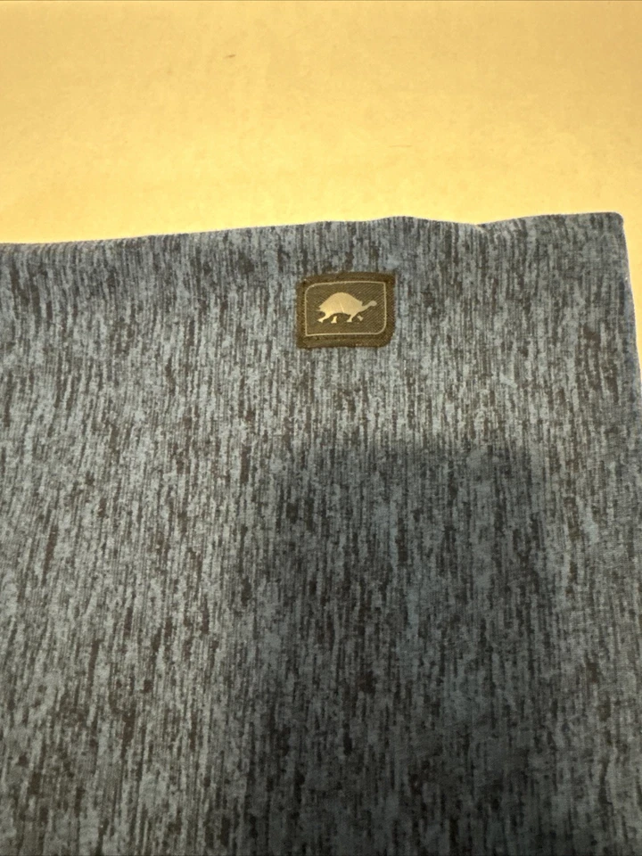 Turtle Fur Blue Neck Warmer Fleece Lined Warm Cozy Skiing Snow Outdoors - Imagem 3 de 4