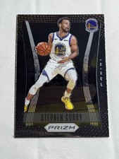 2020-21 Panini Prizm Stephen Curry Flashback Prizm Insert GS Warriors 10