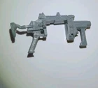 GI Joe Accessory  1988 Hardball          Grenade Launcher Gun Original