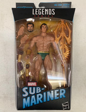 2017 Hasbro Marvel Legends BAF Okoye Series Sub-Mariner Namor 6  Action Figure