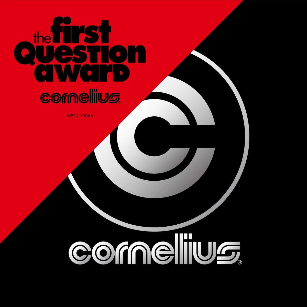 CORNELIUS『the first question award』レコード CD The First Question Award Japan CORNELIUS Music (1 CD) WPCL