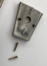 Complete Stromberg Voisenet banjo coordinator /rim rod set up 1940's  banjo