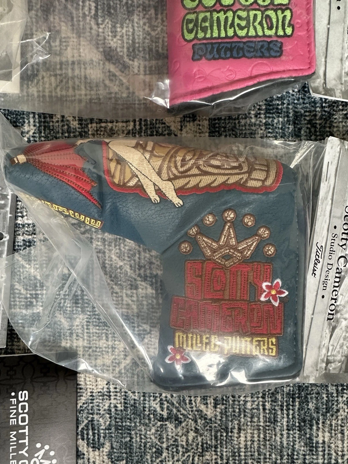 Scotty Cameron 2024 Hawaiian Open Honolulu Hot Lips Headcover NIB