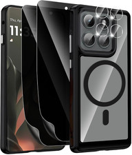Magnetic for Motorola Edge 2025 Case, with 2X Privacy Screen Protector  1X Came