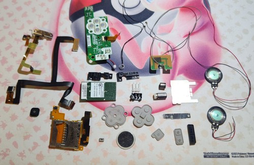 DSi XL/LL OEM Internal Parts