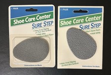 2 Shoe Care Center Sure Step Anti-Slip Shoe Attachments New Avoid Slips