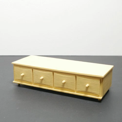 Vintage Suzy Goose Barbie Doll Furniture One Drawer Dresser Hope Chest