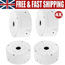 4X Junction Box Cable Deep Base for Security CCTV Cameras Dome Mount Box Outdoor