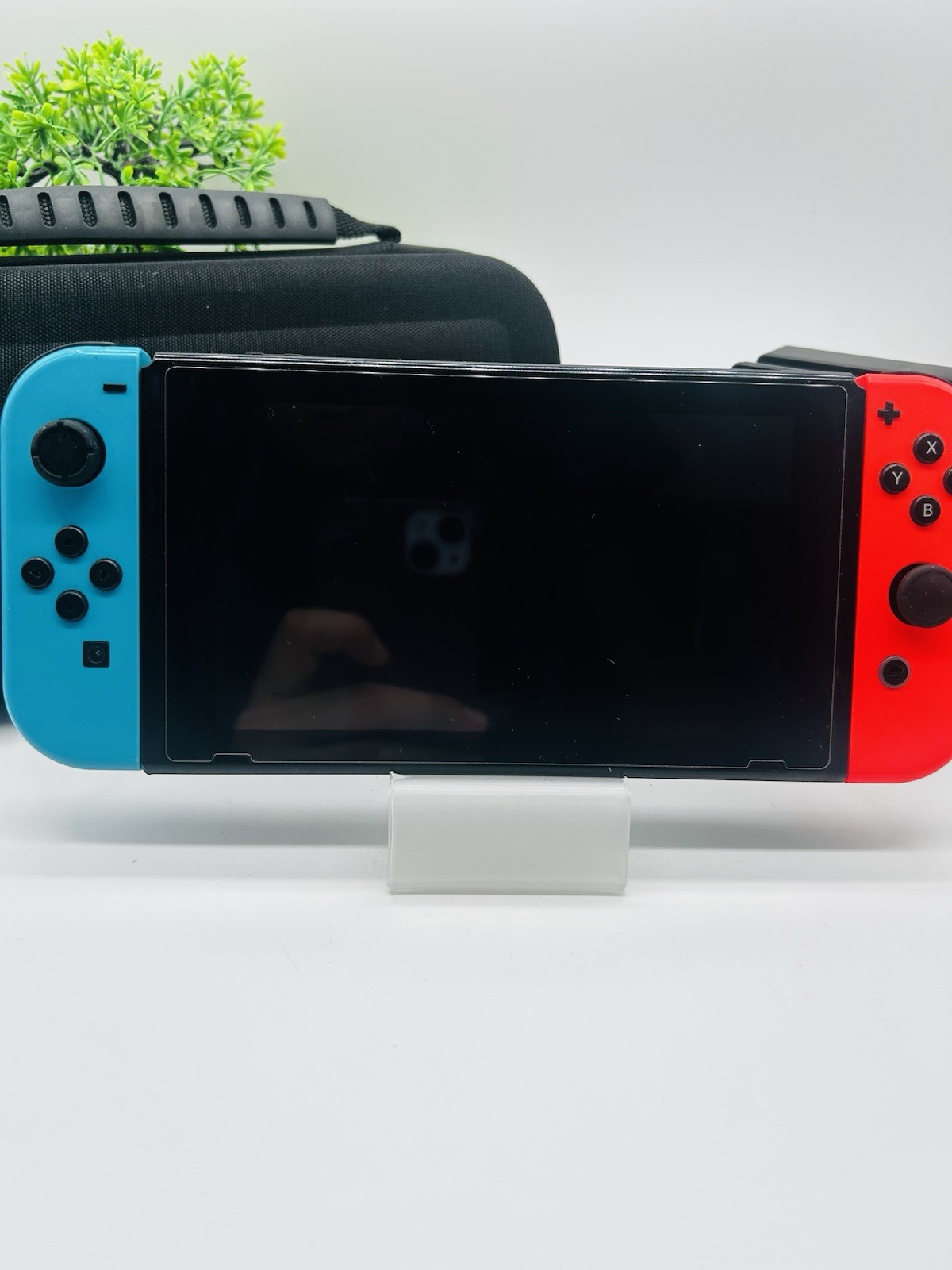 Nintendo Switch V2 Neon Blu/Rosso – Completa Accessori + Custodia – Eccellente foto 5