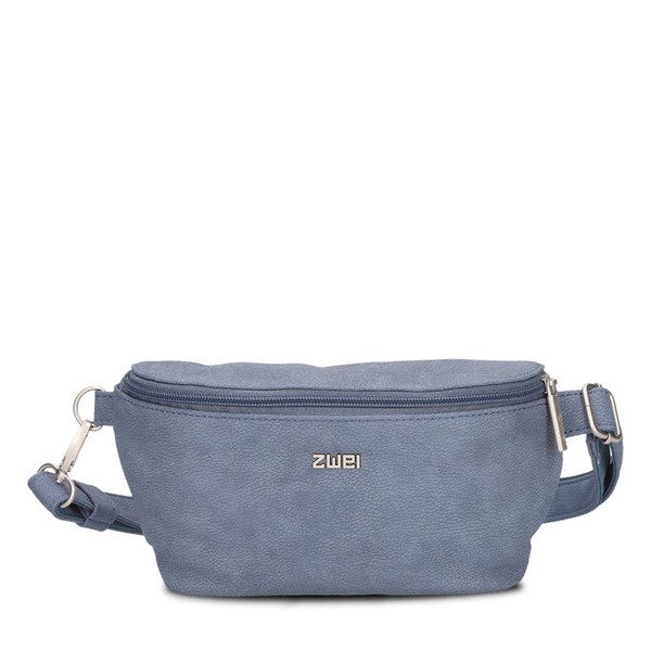 Tasche Zwei Mademoiselle.M MH4 Nubuk-Sky Accessoire Im Vintage Look Damentasche-image