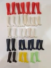 Vintage Barbie Doll BOOT LOT 1980's