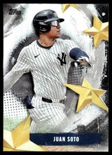 Juan Soto 2025 Topps #SMLB-22 Yankees Insert ? Parallel ? SEE SCAN! FREE SHIP