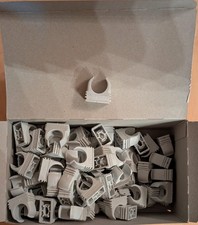 100 Stück .OBO Quick Schellen Klemmschellen ...