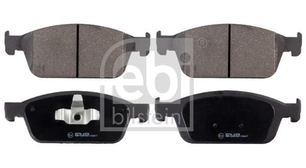 Febi Front Brake Pad Set For Ford Focus Kuga Tourneo Connect