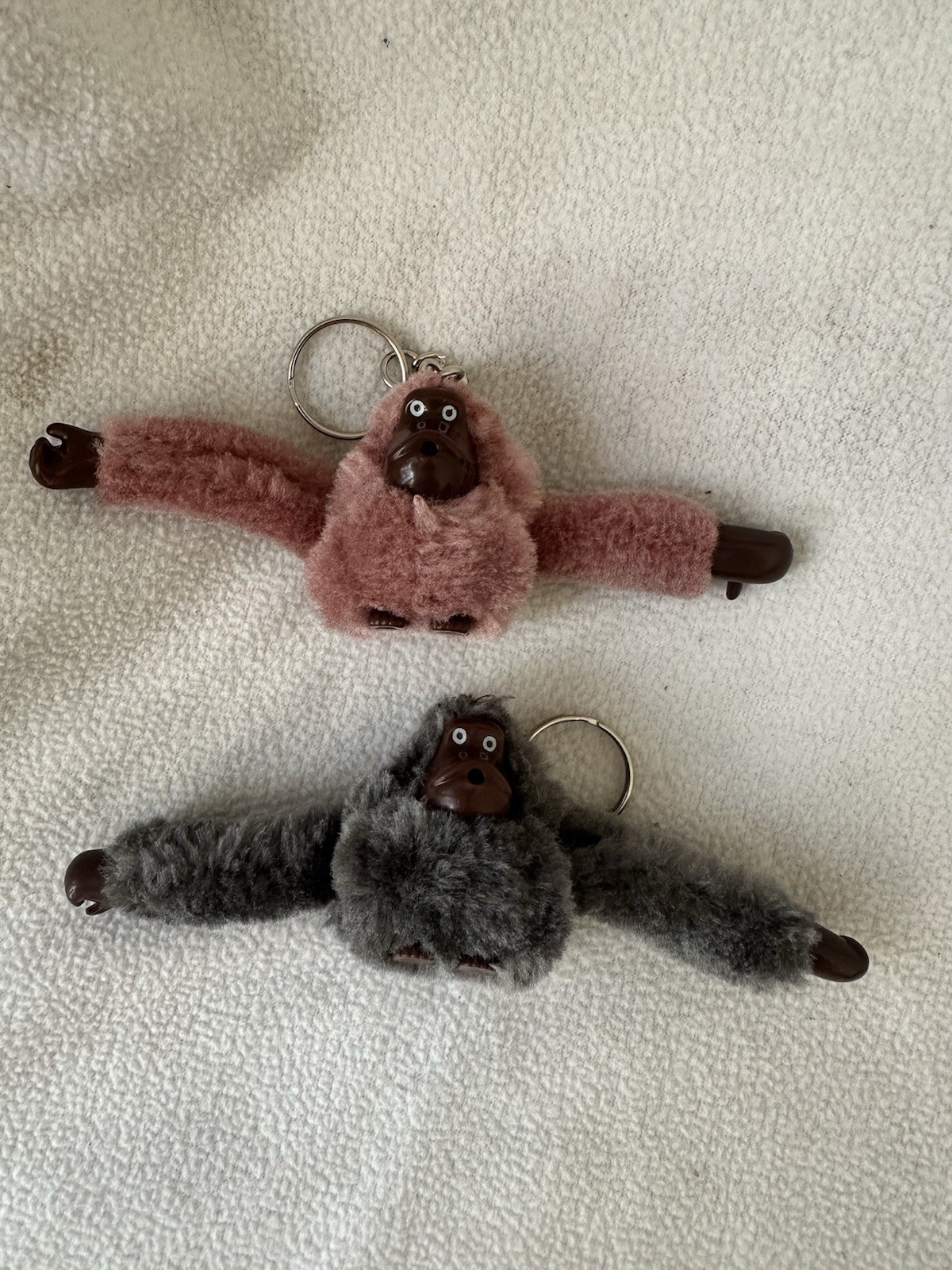 Kipling Sven Monkey Bag Charms Set of 2