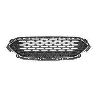 Diederichs LüFtungsgitter KüHlergrill Schwarz Chrom FüR Ford Kuga Iii 2460659