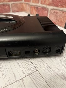 Sega Genesis Model 1 Console Only NON TMSS High Definition Graphics TESTED #14