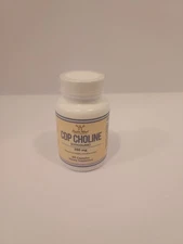 Double Wood Supplements DW-CDP CDP Choline (Citicoline) Supplement - 60 Capsules
