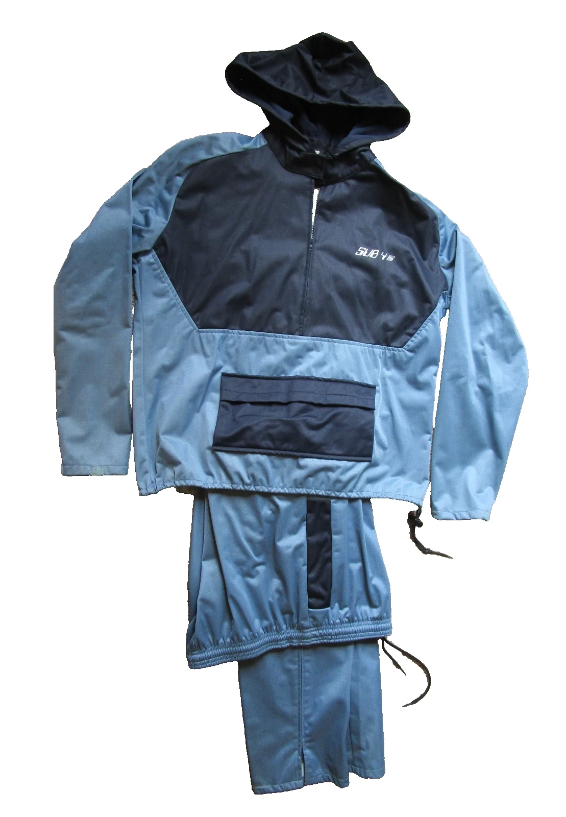 Vintage Mens Sub 4 Gore-tex Outdoor Lined Hooded Jacket & Pants Blue Size M USA
Opens in a new windo