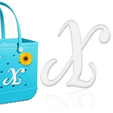 Letter Charms for Bogg Bag  Alphabet Lettering Accessories Charms Compatible - 19
