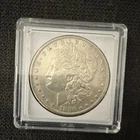 1896 Morgan Silver Dollar $1 Coin 0.9 Fine Silver Business Strike in Case