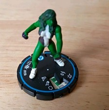 Marvel Heroclix Supernova 056 She-Hulk Experienced