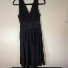 Dress Barn Collection Black formal Dress Size 8