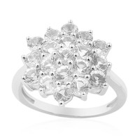 Cavill Danburit Ring Damen 925 Sterlingsilber 2,05Ct BlüTen Design Eleganz