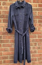 V by Very Button Up Shirt Dress Size 12