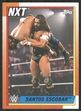 2021 Topps Heritage WWE #90 Santos Escobar 48454