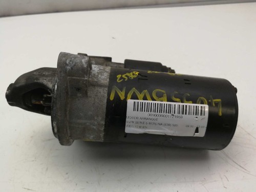 1740374 MOTOR STARTET / 0001108157 / 1721959 FÜR BMW SERIE 5 BERLINA E39 520I
