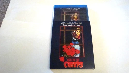 Night of the Creeps (Collector's Edition)*Brand New* w/Slip Covr (Blu-ray, 1986)
