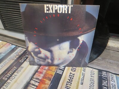 EXPORT Living In The Fear Of The Private Eye LP - Promo Copy - Title Track- VG+