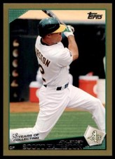 2009 Topps Updates & Highlights #UH13 Scott Hairston Gold #/2009