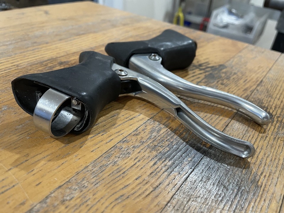 Rare Vintage Mavic 451 Aero Road Bike Brake Levers eBay