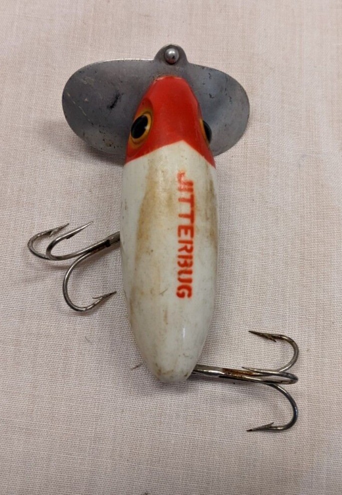 jitterbug フレッドアーボガスト oldlure Vintage Fred Arbogast