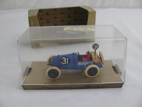 Vintage Brumm Revival 1/43 Scale Diecast 1921 Bugatti Tipo Brescia HP40 #R82 NOS - Picture 10 of 18