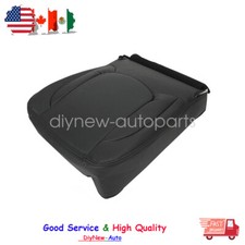 For 03-05 Dodge Ram 1500 2500 3500 Passenger Bottom Leather Seat Cover Black