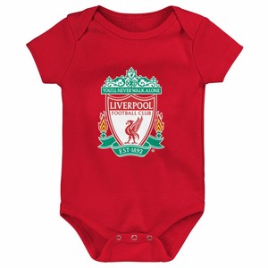 liverpool newborn onesie