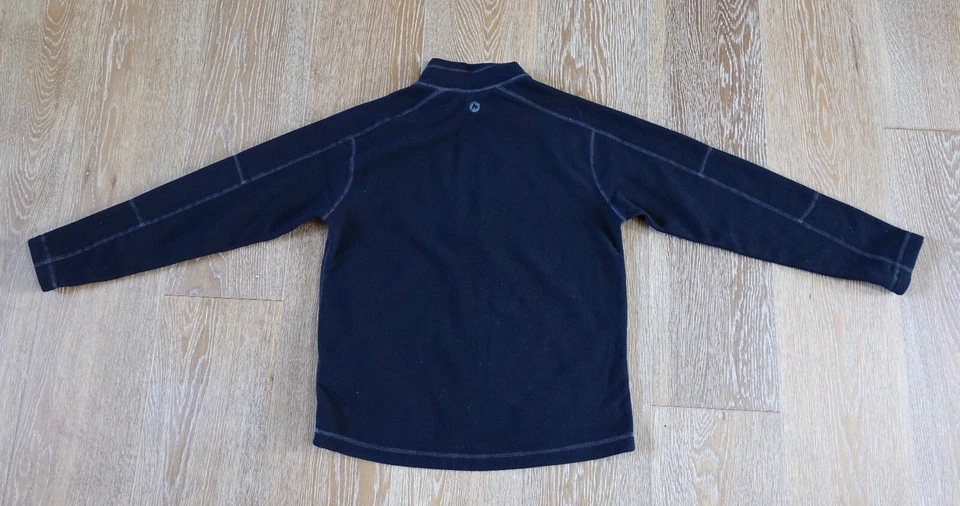 Marmot Kids Boys Fleece Base Layer Top in Black Size XL GUC - Image 3 of 4