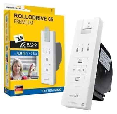 Schellenberg RolloDrive 65 Premium 22728 Elektrischer Funk-Gurtwickler OVP
