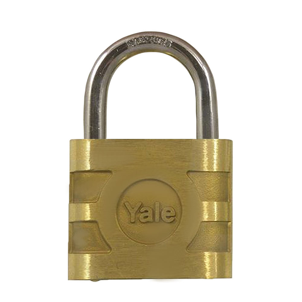 Yale Bronze Padlock 8mm HS Shack 54mm (B-840)