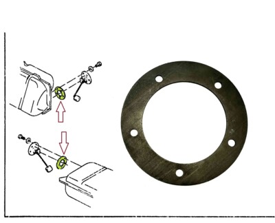 Gummi Dichtung Tankgeber OPEL Senator A