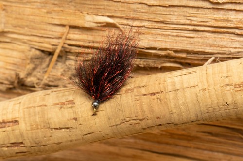 Simi Seal Leech Size 10 With Tungsten Bead Head 8 Colors To Chose From   - Picture 2 of 10
