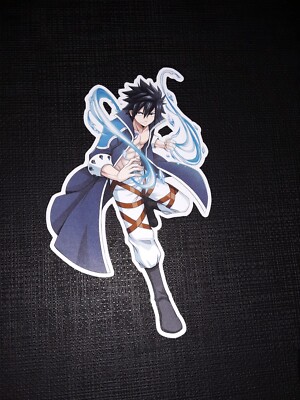 FAIRY TAIL　グレイ　マルイ展　アクキー FAIRY TAIL グレイ マルイ展 アクキー フェアリーテイル グレイ