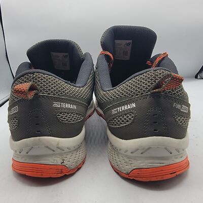 New Balance Fuel Core Mens 11 Gray Orange All Terrain Trail  display picture 2