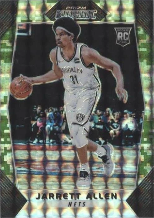 2017-18 Panini Prizm Mosaic - Jarrett Allen #67 for sale | eBay