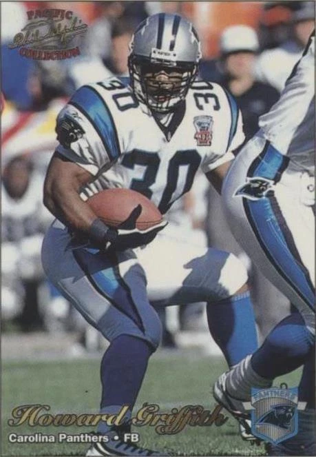 1997 Pacific Philadelphia Howard Griffith #49