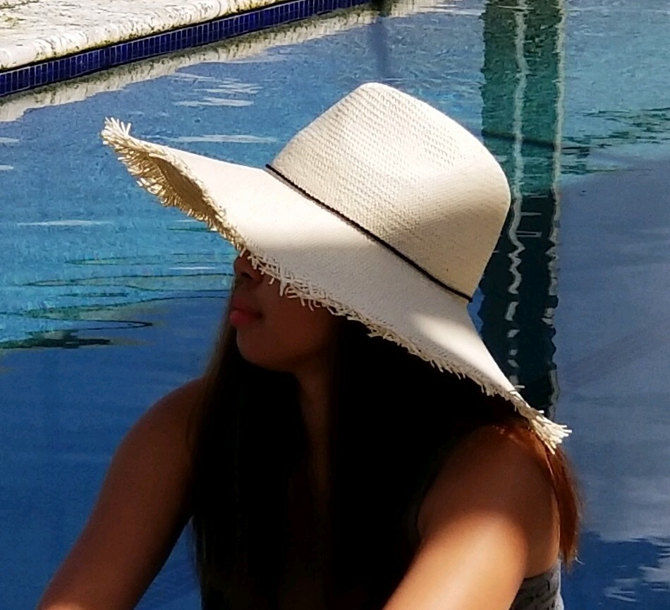 Ralph Lauren Women's Natural Straw Hat Floppy Beach Wide Brim Sun Hat Sz OS  20204093592 | eBay
